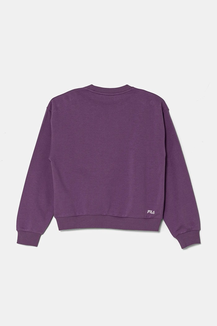 Fila bluza LOLLAR FAT0579 fioletowy AW24
