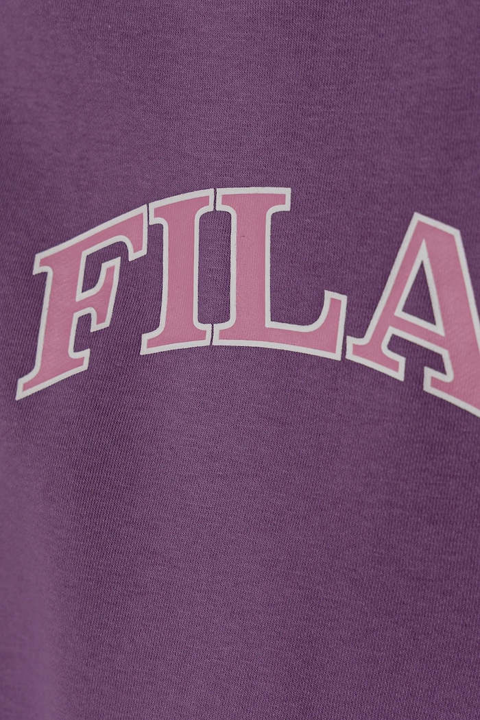 Dziewczynka Fila bluza LOLLAR FAT0579 fioletowy
