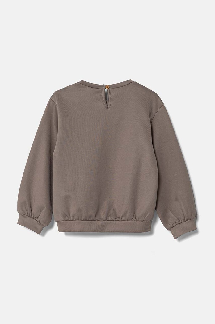 Dětská mikina United Colors of Benetton 34JZG10FQ.P.Seasonal béžová AW24