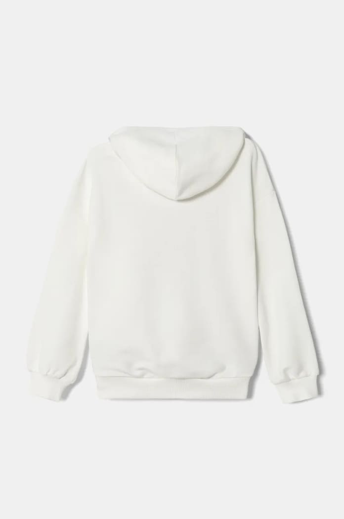 United Colors of Benetton bluza bawełniana dziecięca x Looney Tunes 3J68C204B.G.Seasonal biały AW24