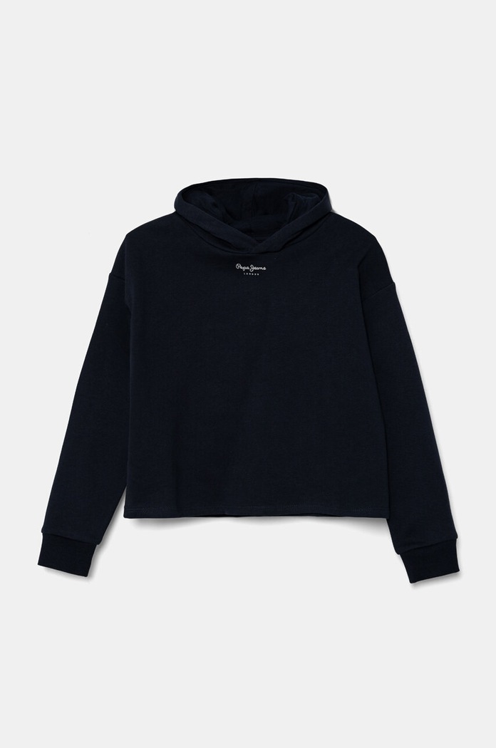 Pepe Jeans bluza bawełniana dziecięca VICTORIA bawełna granatowy PG581330