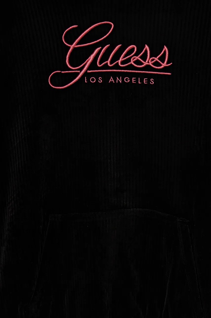 Dziewczynka Guess bluza dziecięca J4BQ10.KCH92.9BYH czarny