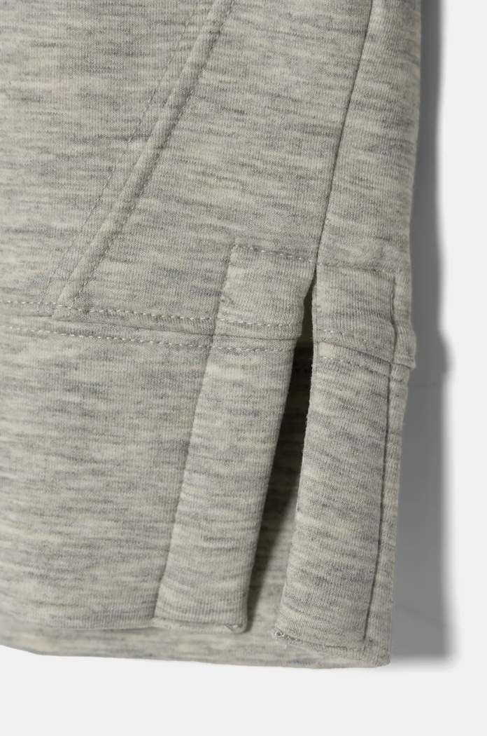 Djevojčice Dječja dukserica Abercrombie & Fitch KI252.4060 siva