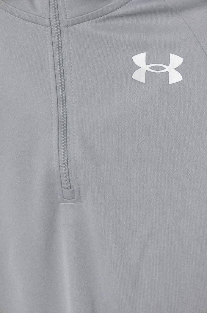 Dziewczynka Under Armour bluza dziecięca Tech Graphic 1 1379532 szary