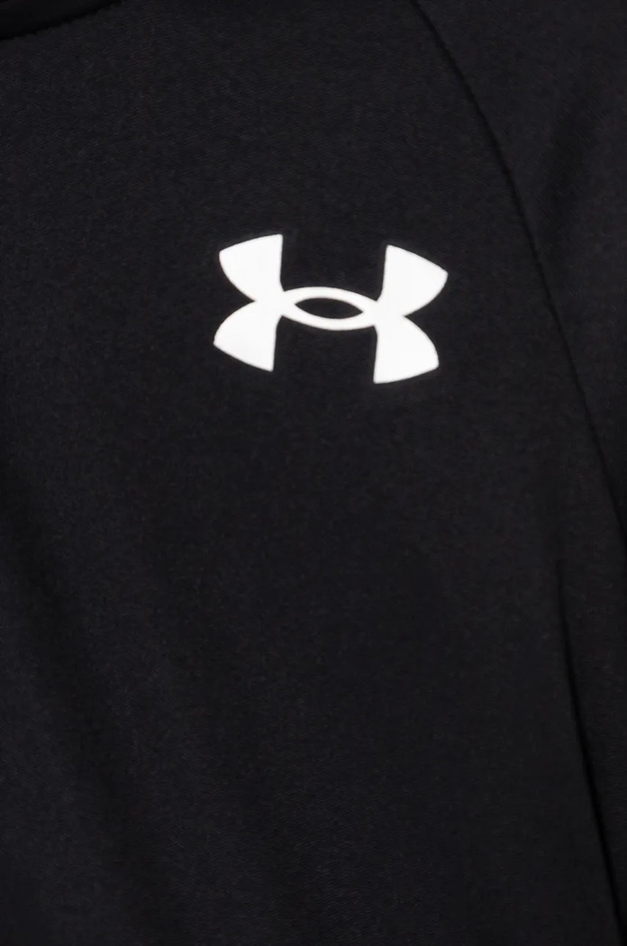 Dziewczynka Under Armour bluza dziecięca Tech Graphic 1 1379532 czarny