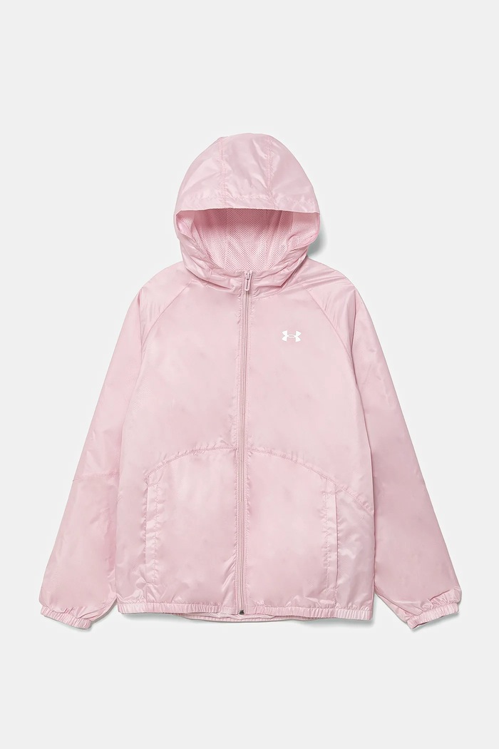 Under Armour gyerek dzseki SPORT WINDBREAKER JKT nem szigetelt rózsaszín 1384206