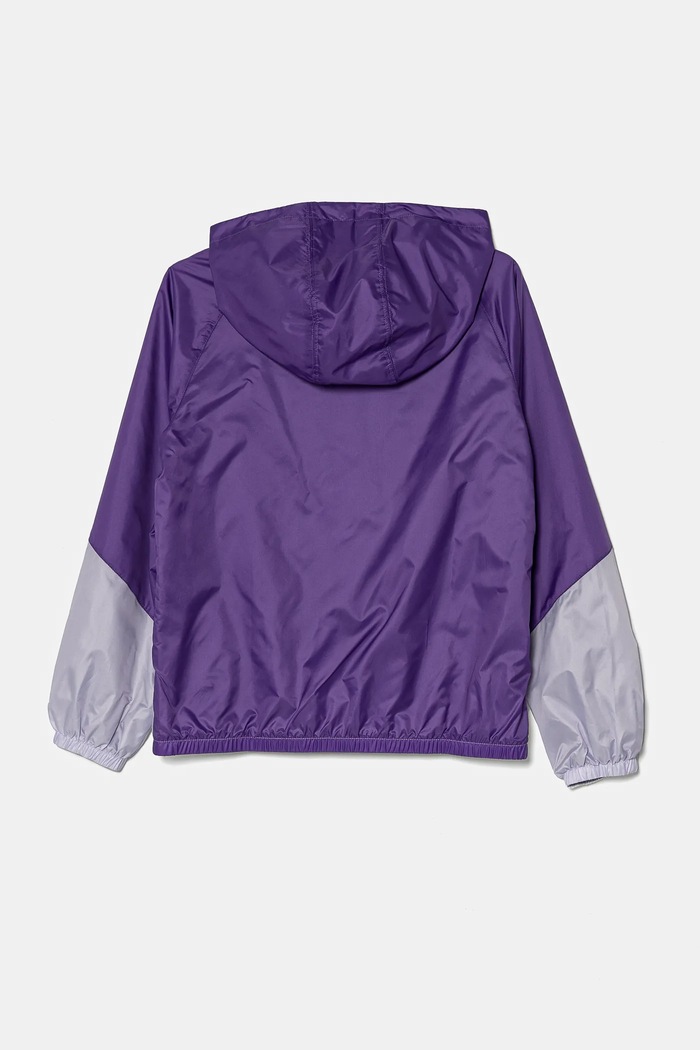 Детско яке Under Armour SPORT WINDBREAKER JKT 1384206 виолетов SS25