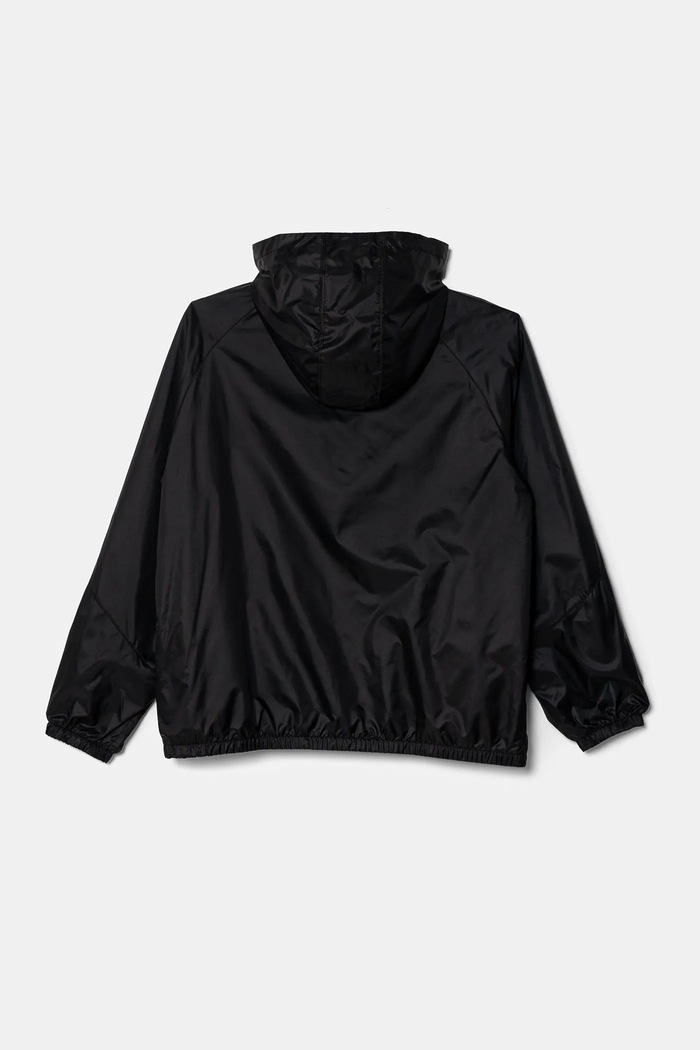 Dječja jakna Under Armour SPORT WINDBREAKER JKT 1384206 crna SS25