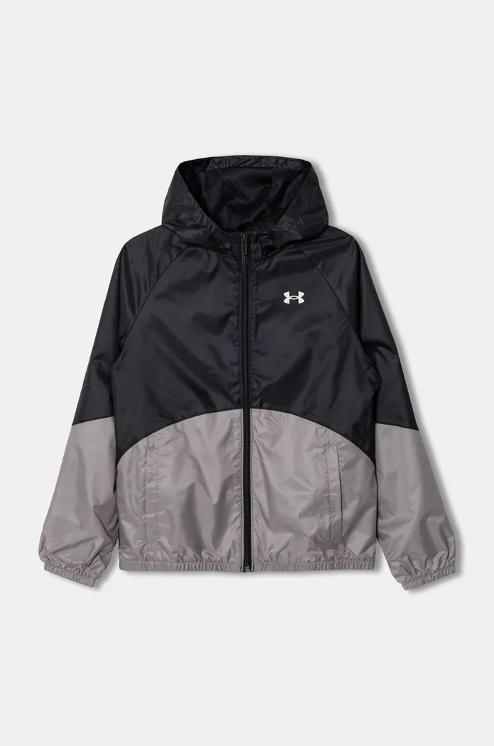 Dječja jakna Under Armour SPORT WINDBREAKER JKT bez tople podstave crna 1384206