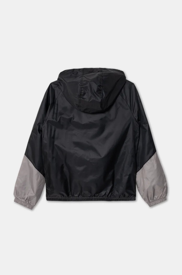 Dječja jakna Under Armour SPORT WINDBREAKER JKT 1384206 crna SS25