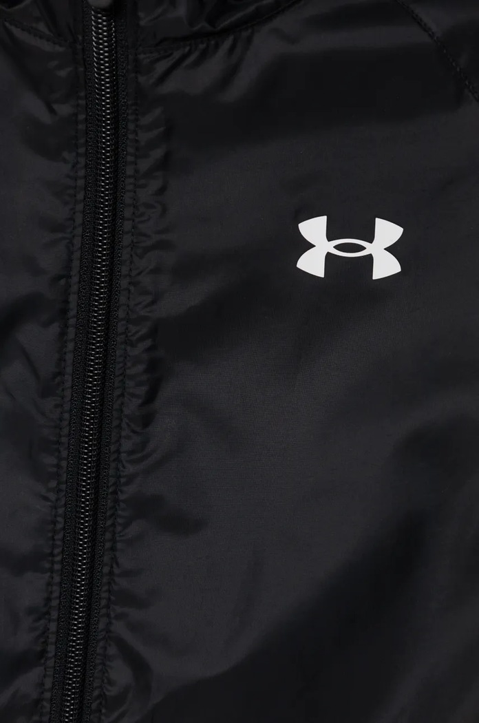 Djevojčice Dječja jakna Under Armour SPORT WINDBREAKER JKT 1384206 crna