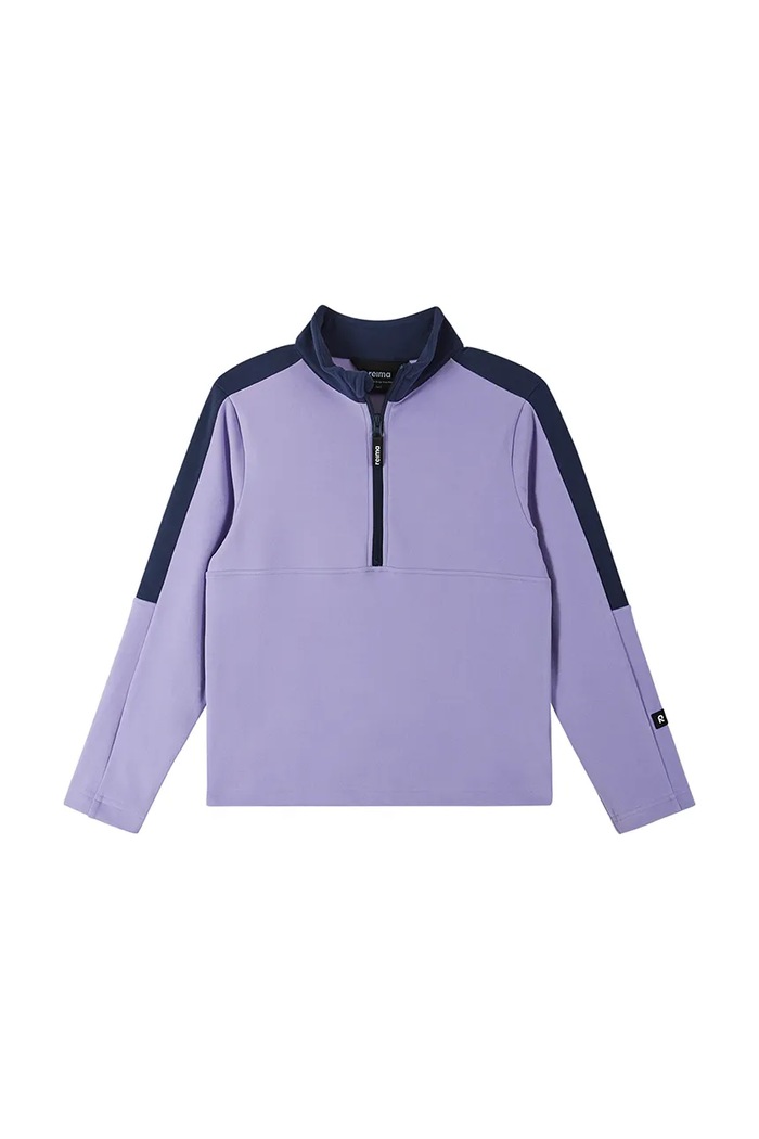 Reima bluza dziecięca Laduille 5200393A.G.9BYH fioletowy AW24