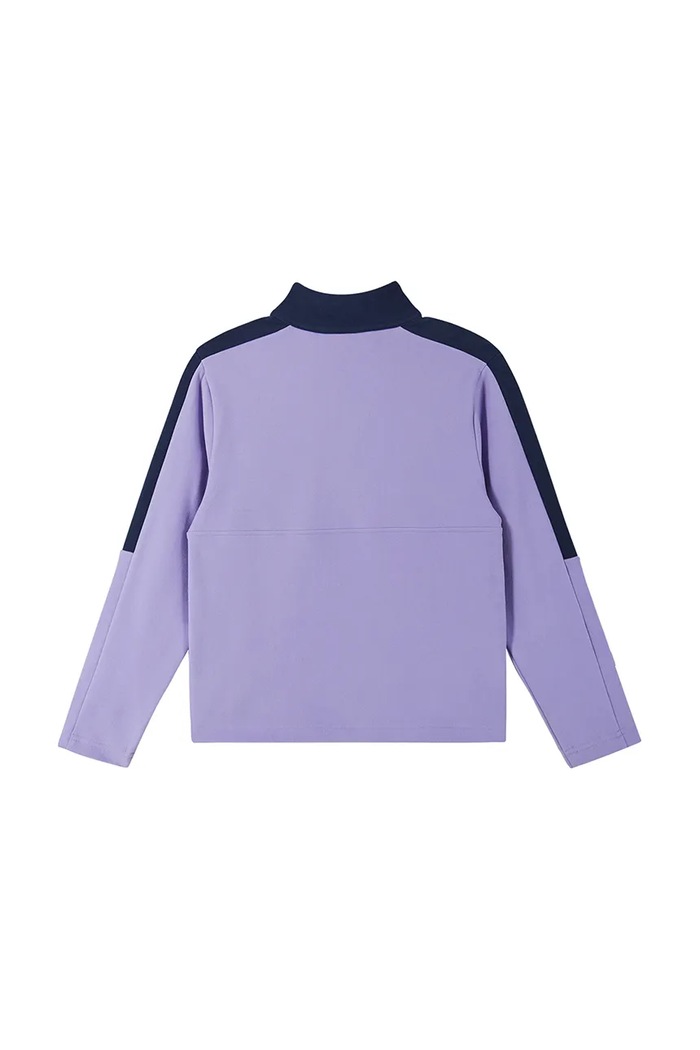 Dziewczynka Reima bluza dziecięca Laduille 5200393A.G.9BYH fioletowy