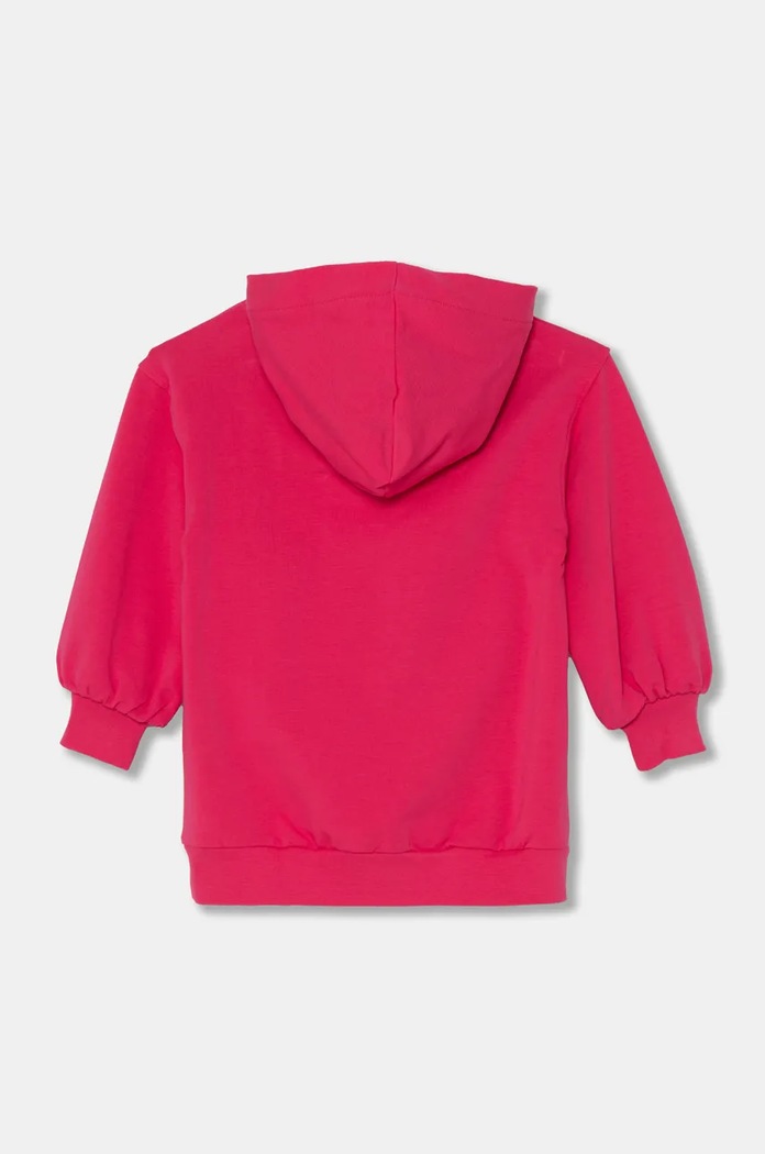 Детски суичър Pinko Up F4PIBGDR206 розов AW24