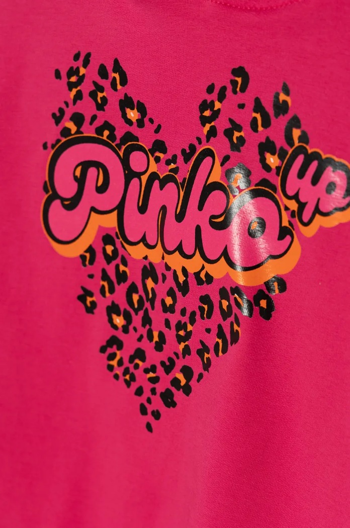 Момиче Детски суичър Pinko Up F4PIBGDR206 розов