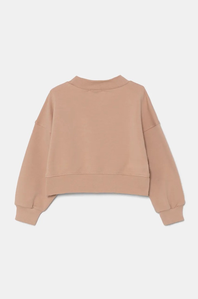 Pinko Up bluza dziecięca F4PIBGSW170 pomarańczowy AW24