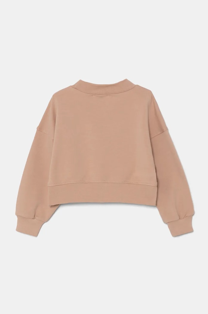 Pinko Up bluza dziecięca F4PIBGSW170 pomarańczowy AW24