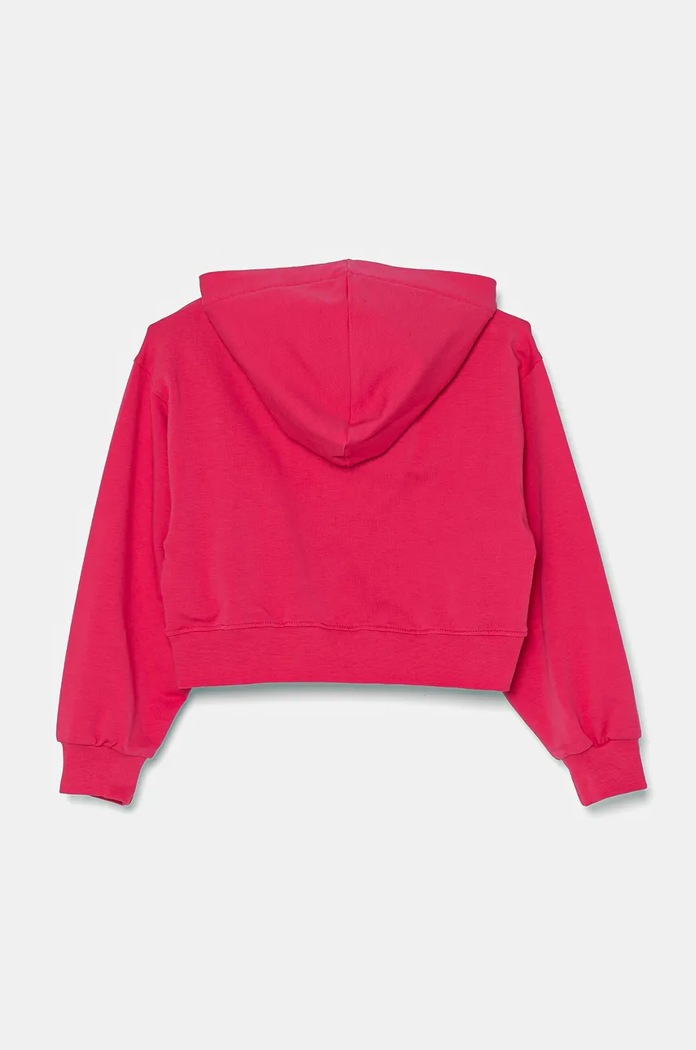 Dětská mikina Pinko Up F4PIJGHS057 růžová AW24