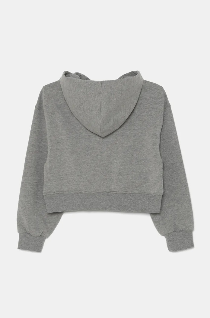 Dětská mikina Pinko Up F4PIJGHS057 šedá AW24