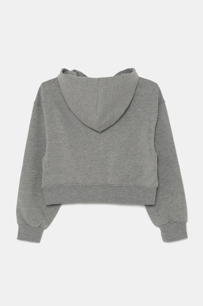 Dětská mikina Pinko Up F4PIJGHS057 šedá AW24
