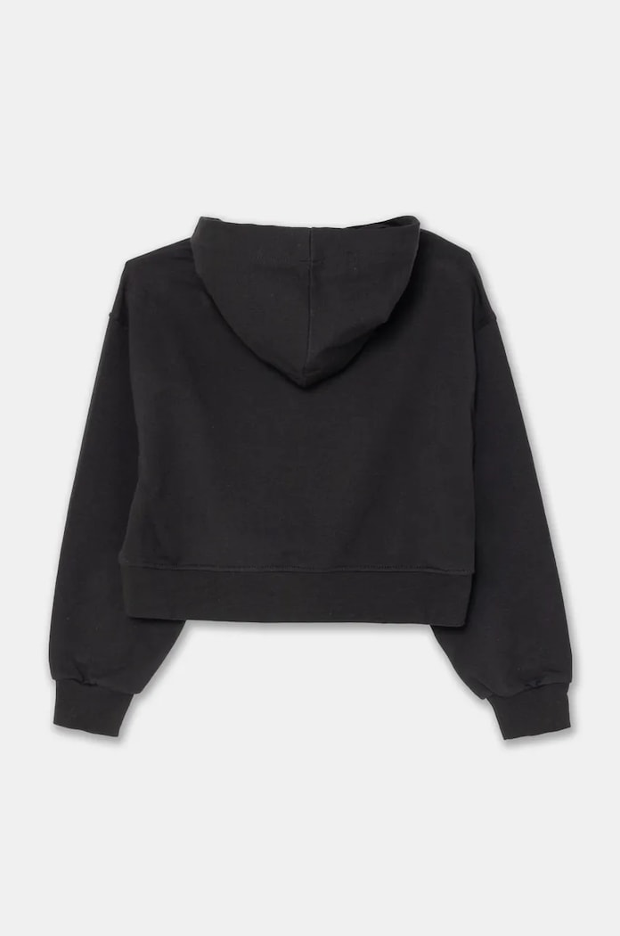 Detská mikina Pinko Up F4PIJGHS057 čierna AW24