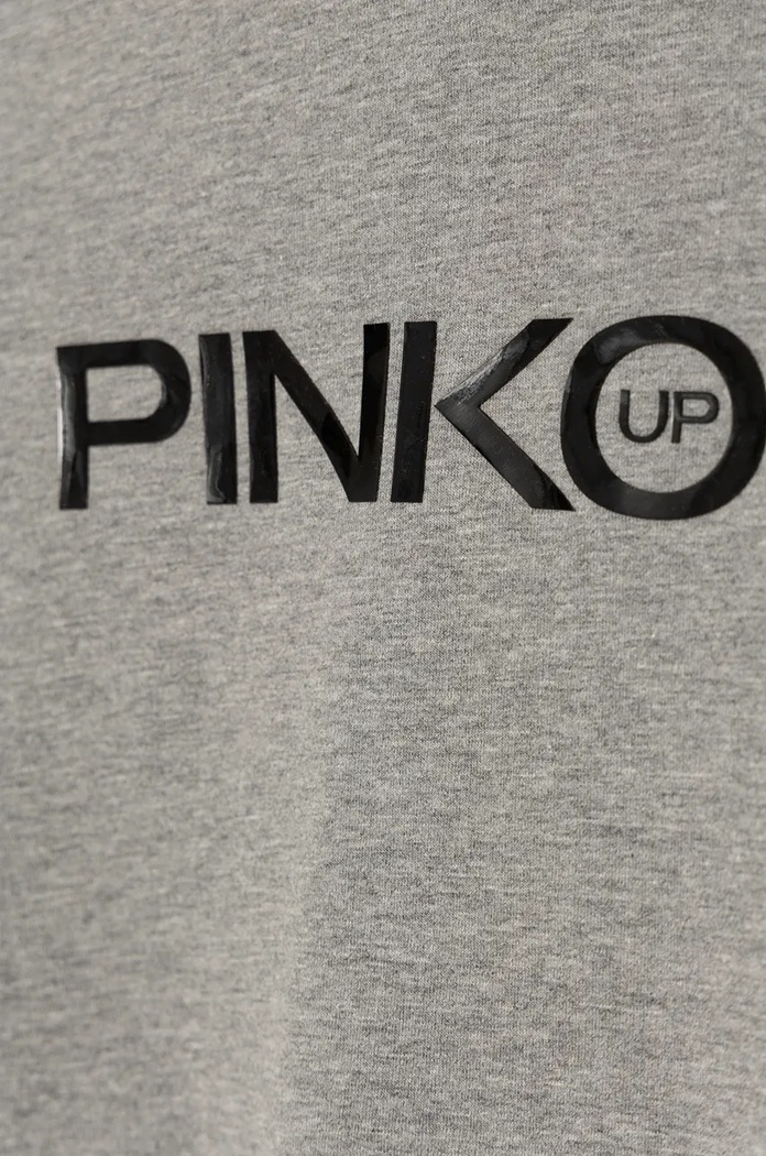 Момиче Детски суичър Pinko Up F4PIJGHS091 сив
