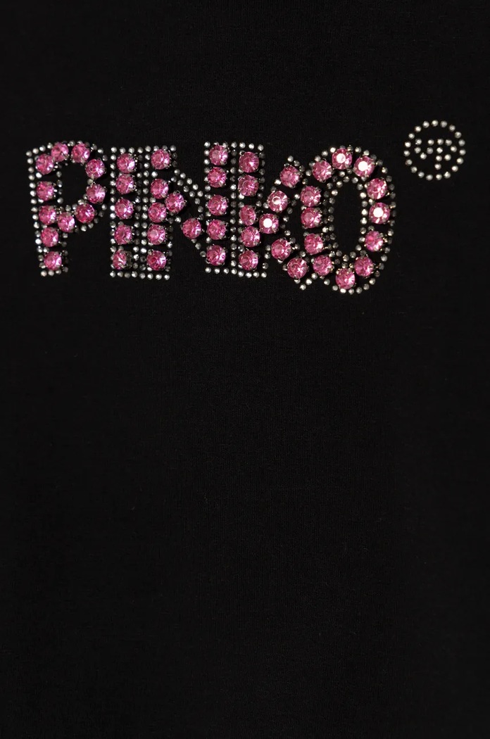 Момиче Детски суичър Pinko Up F4PIJGHS100 черен