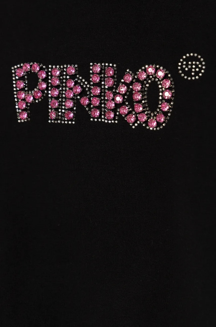 Момиче Детски суичър Pinko Up F4PIJGHS100 черен