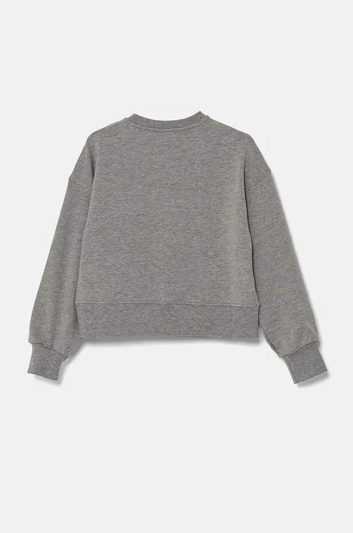Dětská mikina Pinko Up F4PIJGSW064 šedá AW24