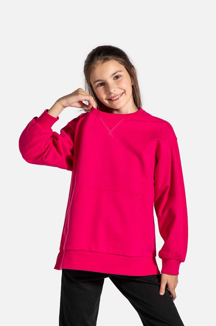 Coccodrillo bluza bawełniana dziecięca ZC4132601VGA