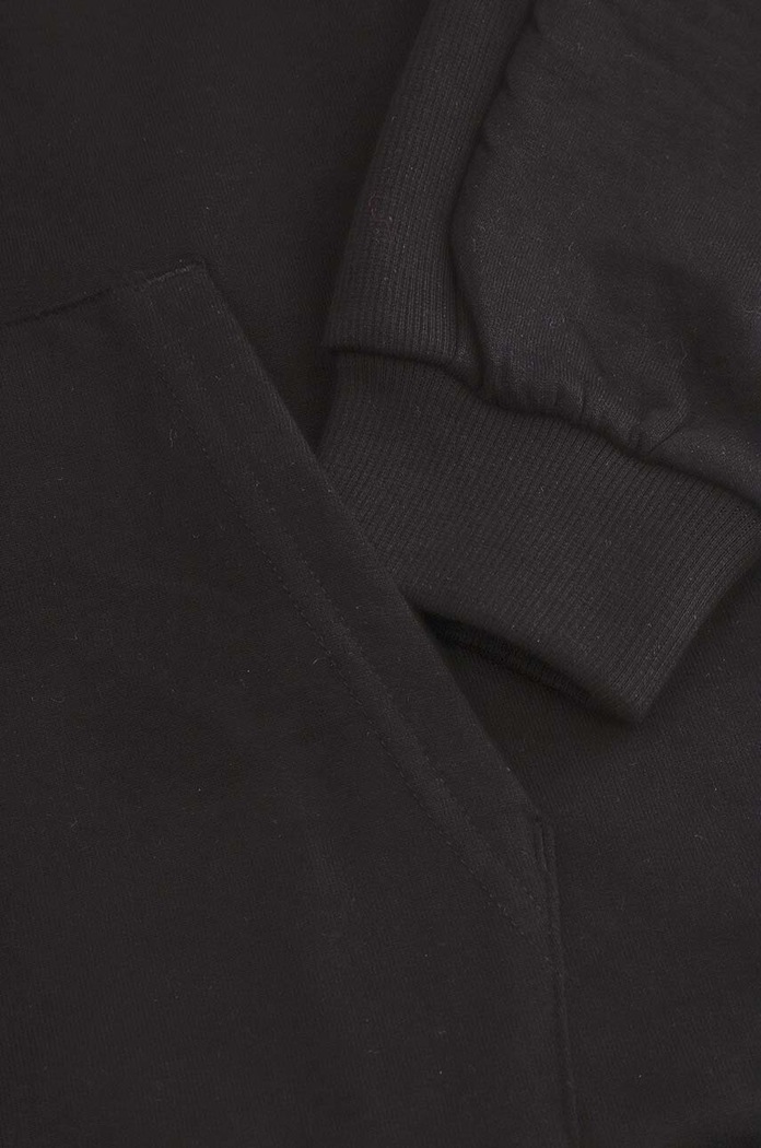 Dětská bavlněná mikina Coccodrillo černá ZC4132601VGA