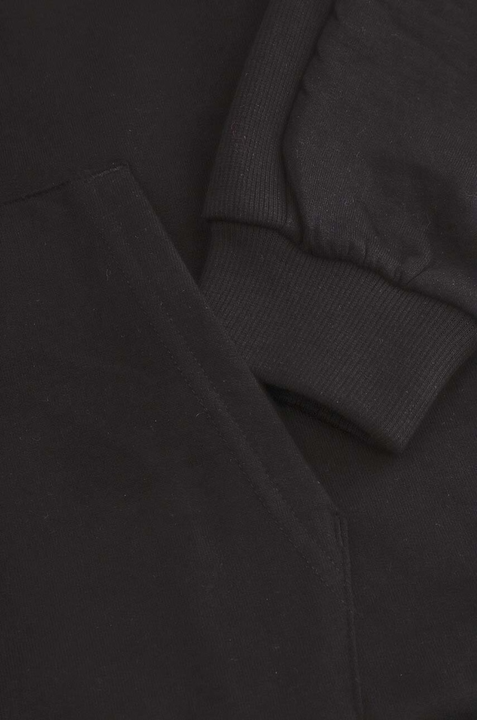 Dětská bavlněná mikina Coccodrillo černá ZC4132601VGA