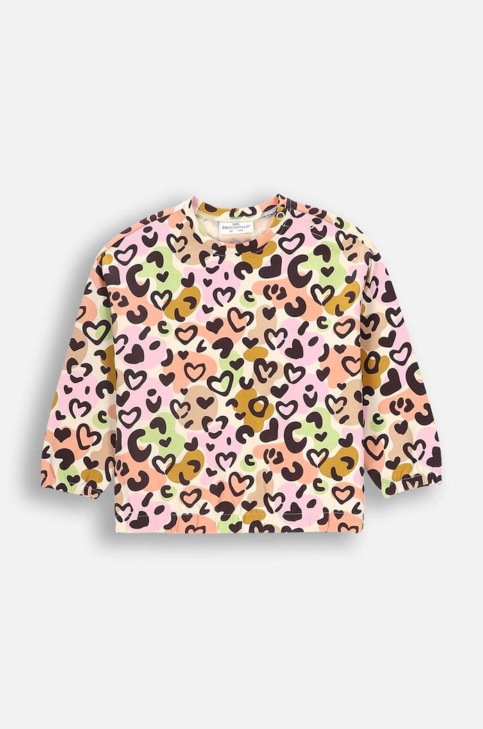 Coccodrillo bluza niemowlęca ZC4143103PGN multicolor AW24