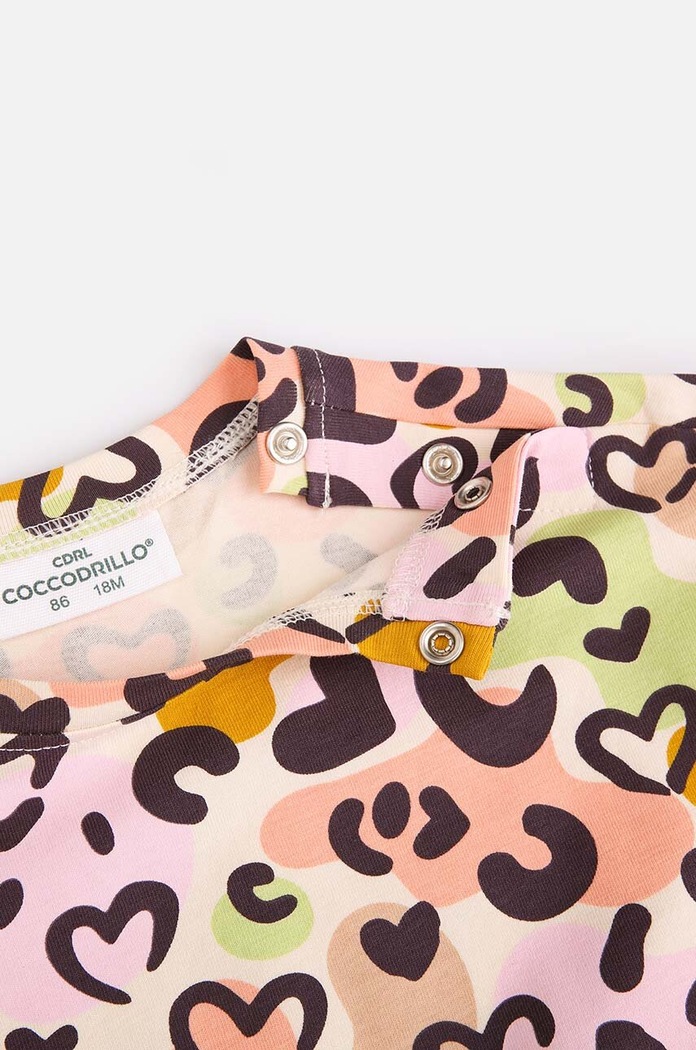 Coccodrillo bluza niemowlęca multicolor ZC4143103PGN