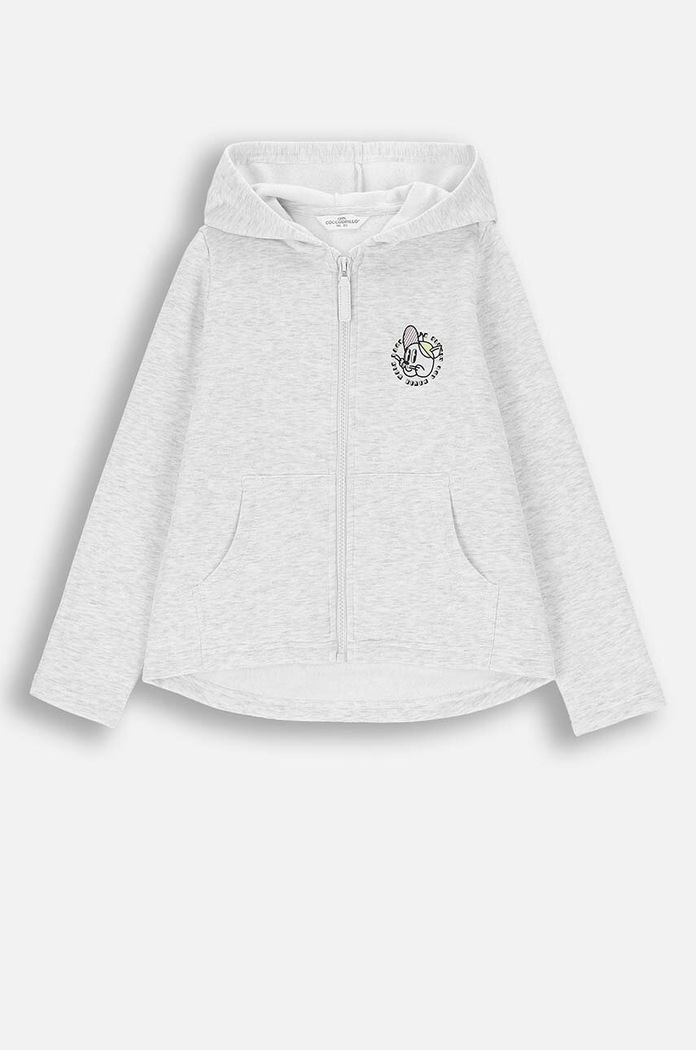 Coccodrillo bluza dziecięca ZC4132601CGK szary AW24