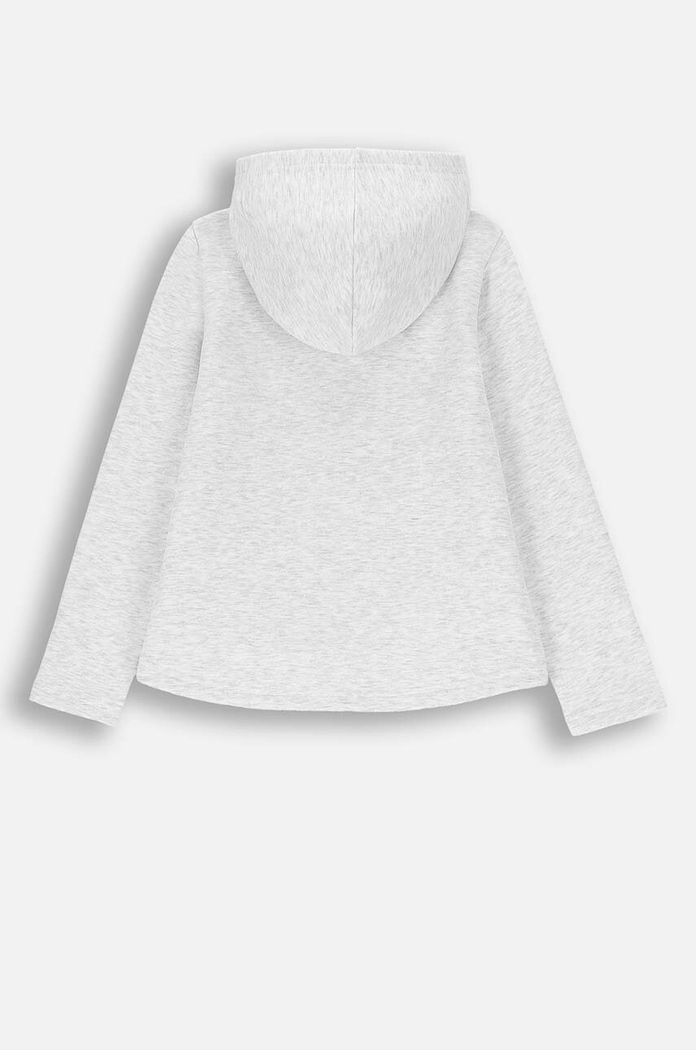 Dziewczynka Coccodrillo bluza dziecięca ZC4132601CGK szary