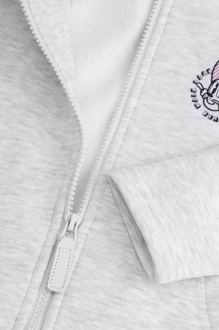 Coccodrillo bluza dziecięca ZC4132601CGK szary