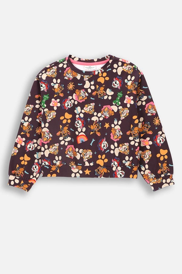 Coccodrillo bluza dziecięca ZC4143102LGD różowy AW24