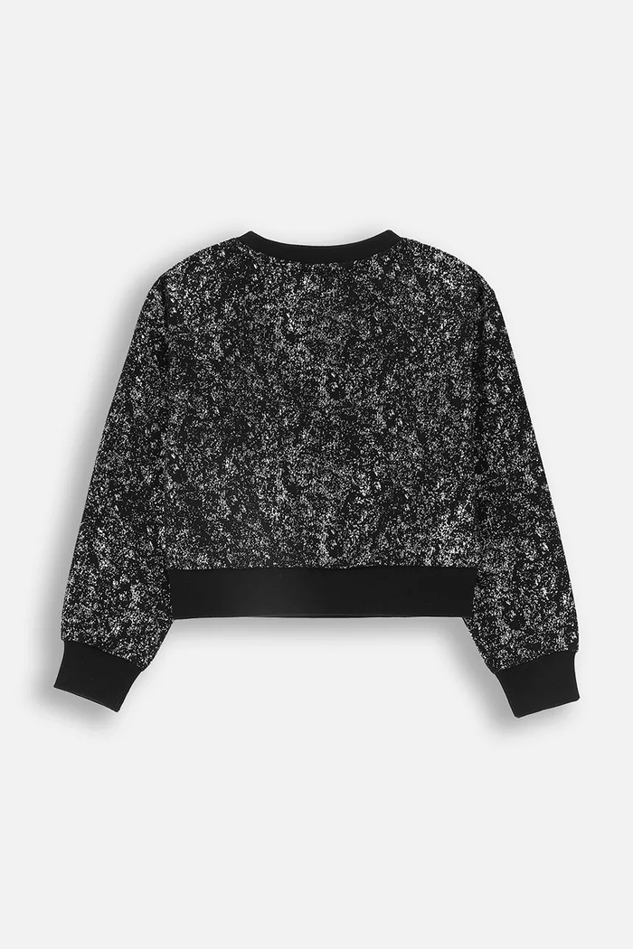Dziewczynka Coccodrillo bluza dziecięca ZC4132101EPG czarny