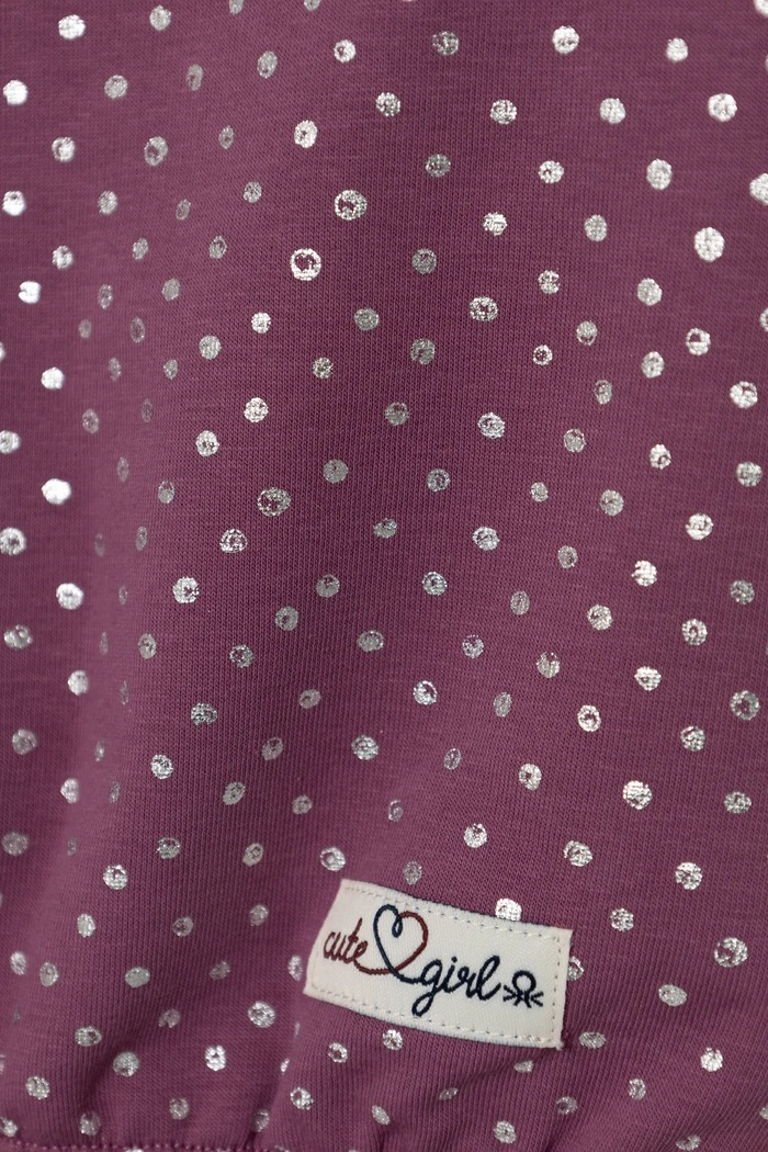 Dziewczynka United Colors of Benetton bluza dziecięca 3S73G10GF.P.Seasonal fioletowy