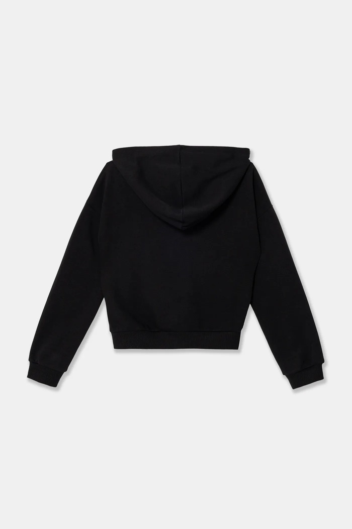 Παιδική μπλούζα United Colors of Benetton 39M2C203W.G.Seasonal μαύρο AW24