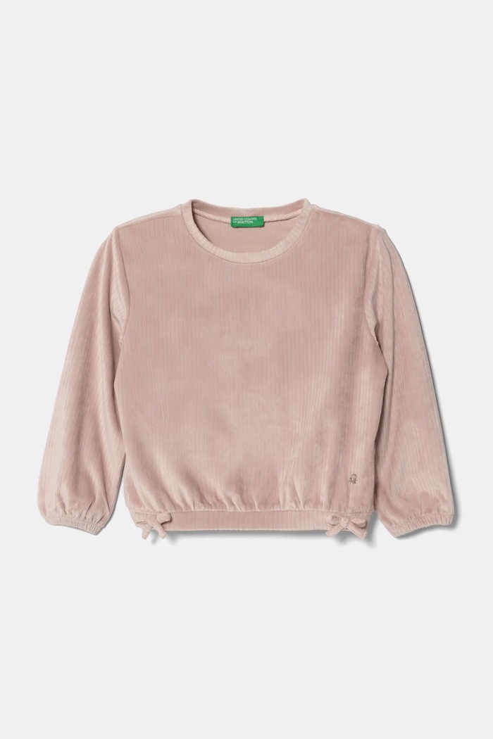 United Colors of Benetton gyerek felső elasztánnal rózsaszín 37JBG10GC.P.Seasonal