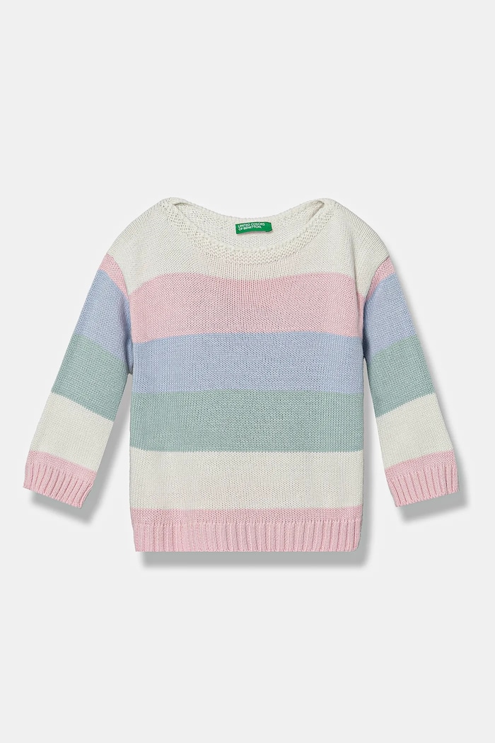 United Colors of Benetton gyerek pulóver vékony rózsaszín 1070H102T.P.Seasonal