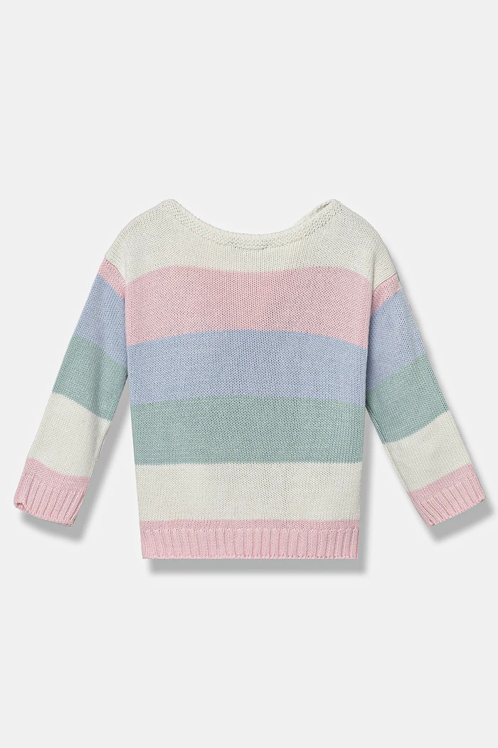 United Colors of Benetton gyerek pulóver 1070H102T.P.Seasonal rózsaszín AW24