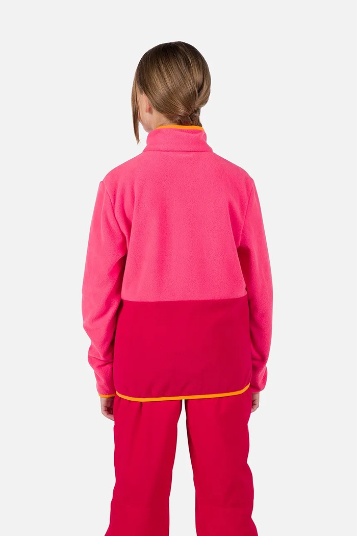 Rossignol hanorac polar pentru copii STRAWPILE RLNYL03.G roz