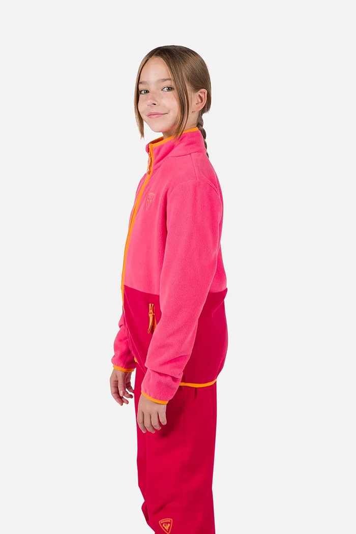Rossignol hanorac polar pentru copii STRAWPILE RLNYL03.G