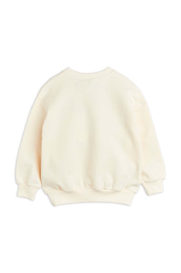 Chłopiec Mini Rodini bluza bawełniana dziecięca Mallorca 2462011811 beżowy