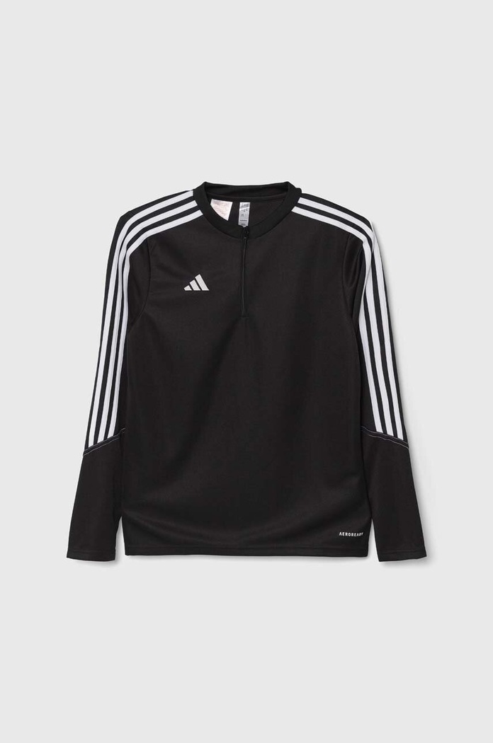 adidas Performance bluza dziecięca TIRO23 CBTRTOPY aplikacja czarny HS3618
