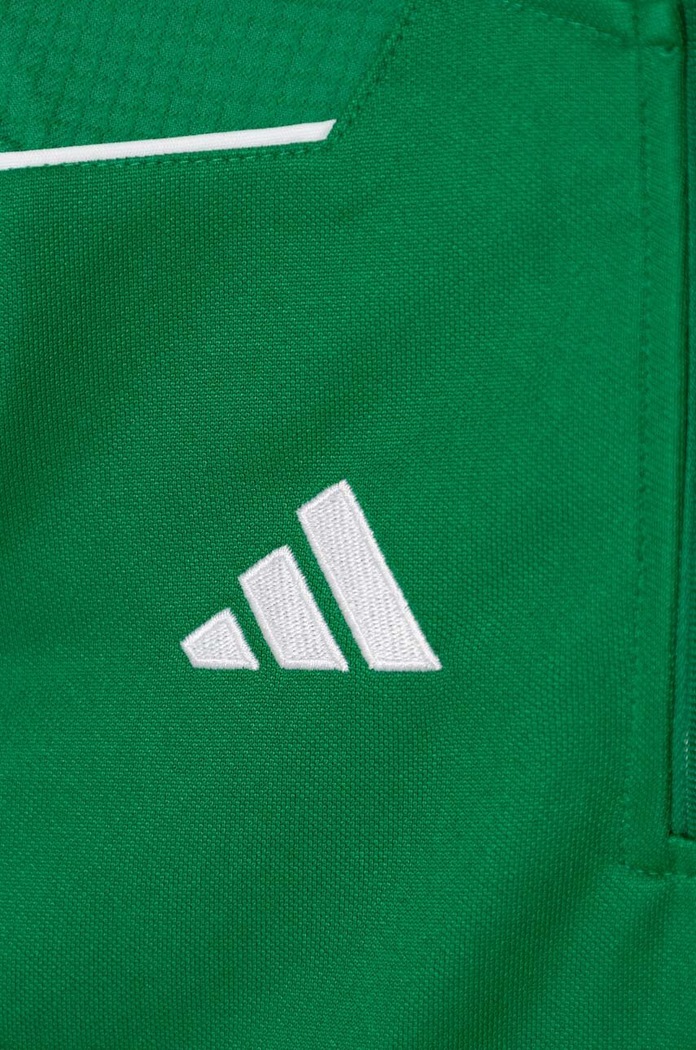 Detská mikina adidas Performance TIRO23L TR TOPY zelená IB8473