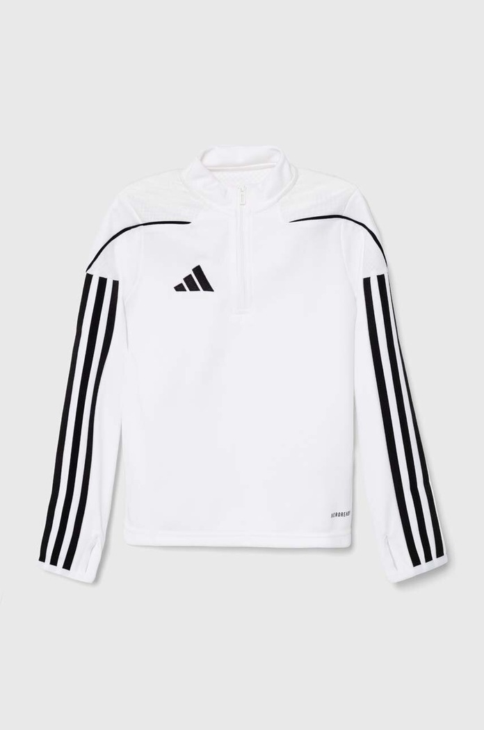 Dětská mikina adidas Performance TIRO23L TR TOPY IB8477 bílá AW24
